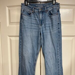 American Eagle "90's Bootcut" Hi-Rise Jeans Womens Size 6 Regular Medium Wash